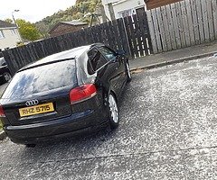 Audi a3 2.0tdi needs a we bit of work new turbo put on a few days ago starts and drives just the bra