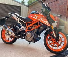 2019 KTM DUKE 390