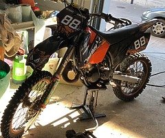 2004 Ktm 125 sx