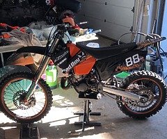 2004 Ktm 125 sx