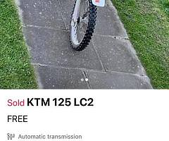 LC, DT what have you? Pm me