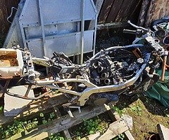 Suzuki 400 GK 73a parts send me a message of any interest