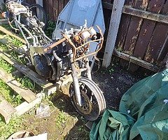 Suzuki 400 GK 73a parts send me a message of any interest - Image 9/10