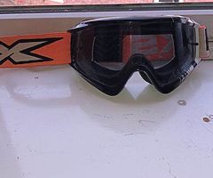 Gear is all good both jerseys size youth xl bottoms waist 28 goggles in mint condition the eks goggl