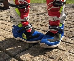 Gear is all good both jerseys size youth xl bottoms waist 28 goggles in mint condition the eks goggl - Image 4/10