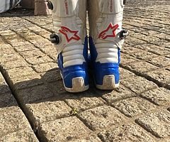 Gear is all good both jerseys size youth xl bottoms waist 28 goggles in mint condition the eks goggl - Image 5/10