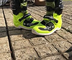 Gear is all good both jerseys size youth xl bottoms waist 28 goggles in mint condition the eks goggl - Image 6/10