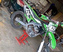 2016 KXF 450 £2700stg