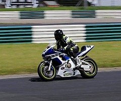 Yamaha R6 5eb 01 pre-injection racebike for sale.