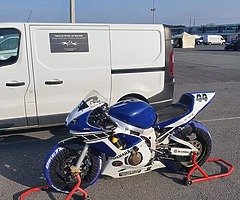 Yamaha R6 5eb 01 pre-injection racebike for sale. - Image 4/5