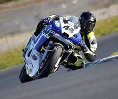 Yamaha R6 5eb 01 pre-injection racebike for sale. - Image 5/5