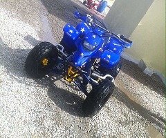 Looking for a 125 scrambler would consider any type or a Yamaha blaster