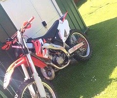 Looking for a 125 scrambler would consider any type or a Yamaha blaster