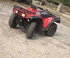 Wanted Honda big red or Yamaha blaster