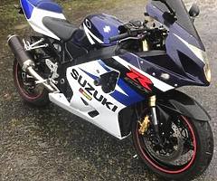What bikes are for sale, will lift today around the €2K mark 600-1000cc preferably gsxr 600/750/1000