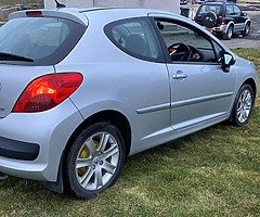 2009 Peugeot 207 sport 1.6hdi car has no mot car car needs passenger side spring new brakes getting  - Image 3/3