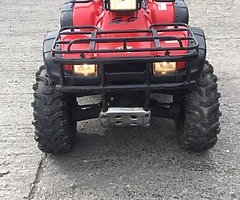 honda foreman 450