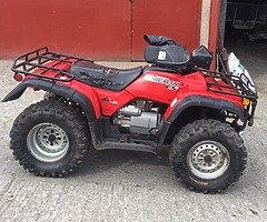 honda foreman 450