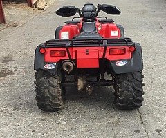 honda foreman 450