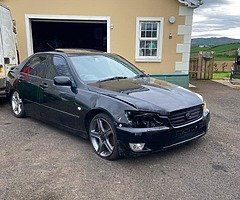 2000 Is200 Se track car