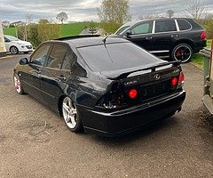 2000 Is200 Se track car