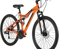 Looking for a decent full suspension mountain bike