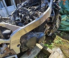 Suzuki 400 gk73a parts are full motorbike send me a message of any interest