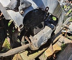 Suzuki 400 gk73a parts are full motorbike send me a message of any interest - Image 5/10