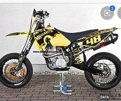 05/6 model husaberg Mx/sm