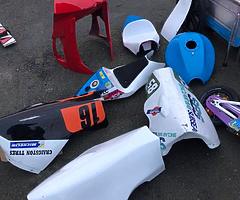 Er6 supertwin fairings and tank few new bits never used £400 plus postage , I’ve a van goin out Mond