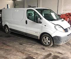 ❌ Vivaro Traffic 2.0 M9R Breaking ❌