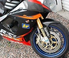 2001 Aprilia RSV Mille R, 15000 genuine miles, expensive extras, Gilles adjustable rear sets, ASV le - Image 3/8