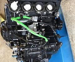 standard 09up ZX6R engine, 8000 miles, clean, £1350. delivery available anywhere at reasonable cost,