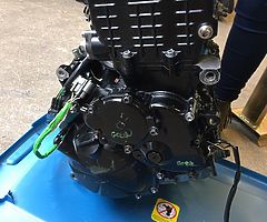 standard 09up ZX6R engine, 8000 miles, clean, £1350. delivery available anywhere at reasonable cost,