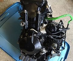 standard 09up ZX6R engine, 8000 miles, clean, £1350. delivery available anywhere at reasonable cost, - Image 4/4