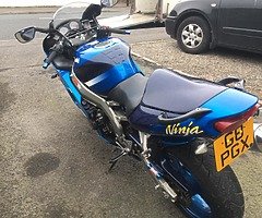 Selling a low miles zx6r. with 12 months MOT - Image 5/10