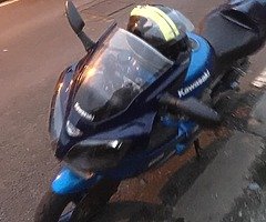 Selling a low miles zx6r. with 12 months MOT - Image 9/10