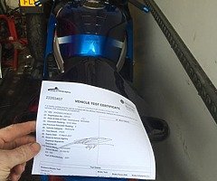 Selling a low miles zx6r. with 12 months MOT - Image 10/10