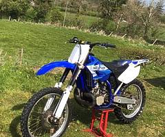 ➡️ Anyone a clean full exhaust for a yz250?