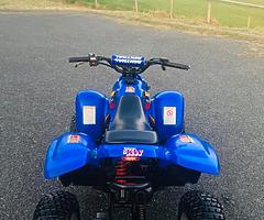 Blaney 70cc quad for sale,x4 new tyres , button eletric start , lights front and rear , foot well pr