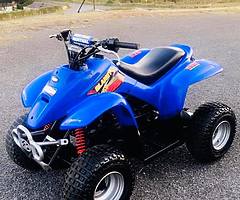 Blaney 70cc quad for sale,x4 new tyres , button eletric start , lights front and rear , foot well pr - Image 4/4
