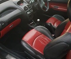 2001 Peugeot 206 · Convertible · Driven 90,000 kilometres - Image 3/8