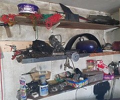 Here I have a 1979 Suzuki gs550ex hardtail chopper - Image 4/10