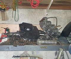 Here I have a 1979 Suzuki gs550ex hardtail chopper - Image 5/10