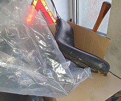 Here I have a 1979 Suzuki gs550ex hardtail chopper - Image 7/10