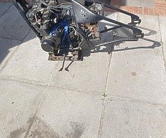 Here I have a 1979 Suzuki gs550ex hardtail chopper - Image 10/10