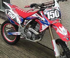 Want set of nice talon or coloured wheels for a crf 150r