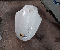 929 bits here. Tank, down pipes, airbox, fairings , all perfect just need cleaned pm me