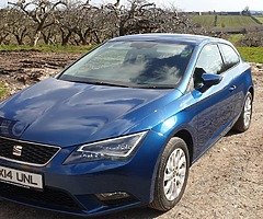 2014 SEAT LEON 1.6 TDI