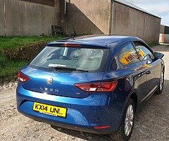 2014 SEAT LEON 1.6 TDI